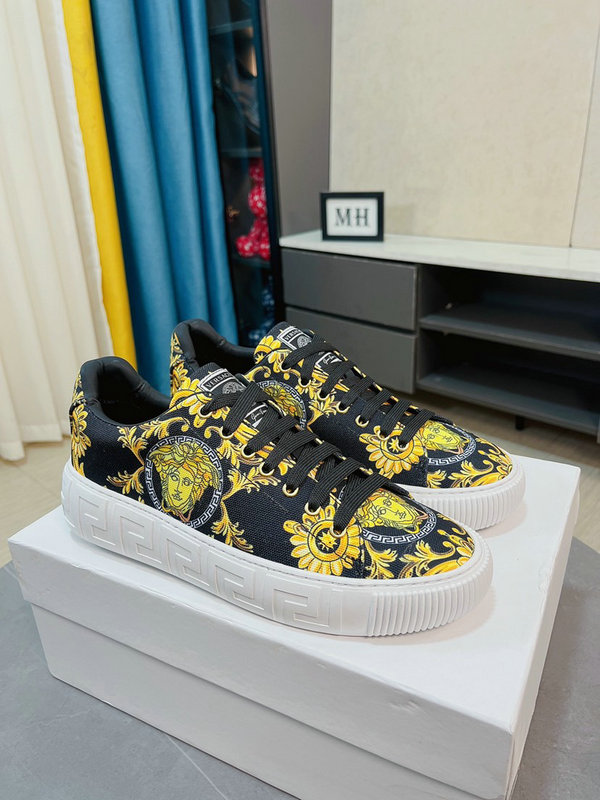 Versace Shoes Mens ID:20221011-183